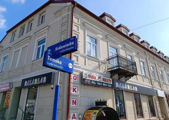 Apartament Tumska Płock